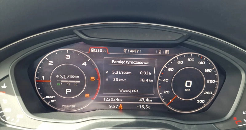 Audi A4 cena 83900 przebieg: 122000, rok produkcji 2019 z Goniądz małe 154